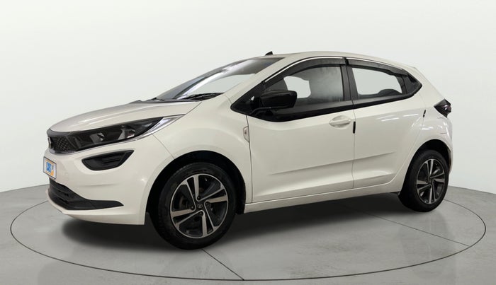 2021 Tata ALTROZ XE PETROL, Petrol, Manual, 54,456 km, Left Front Diagonal