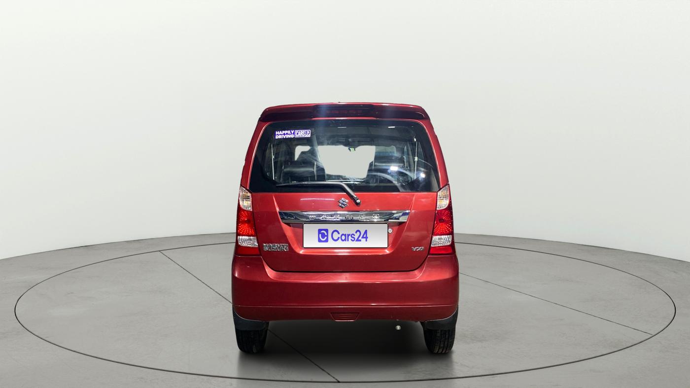 2018 Maruti Wagon R 1.0 VXI, Petrol, Manual, 31,059 km, Back/Rear