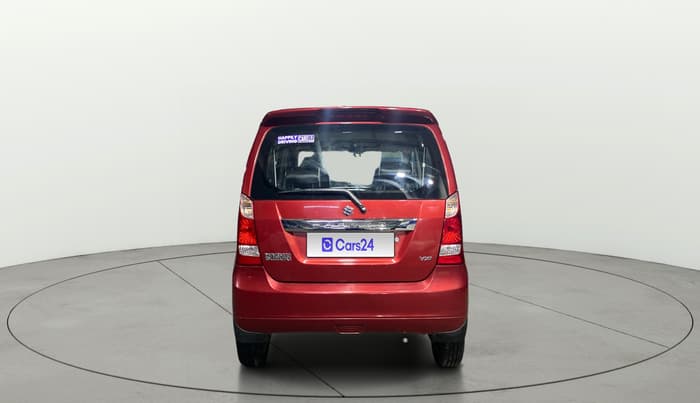 2018 Maruti Wagon R 1.0 VXI, Petrol, Manual, 31,059 km, Back/Rear