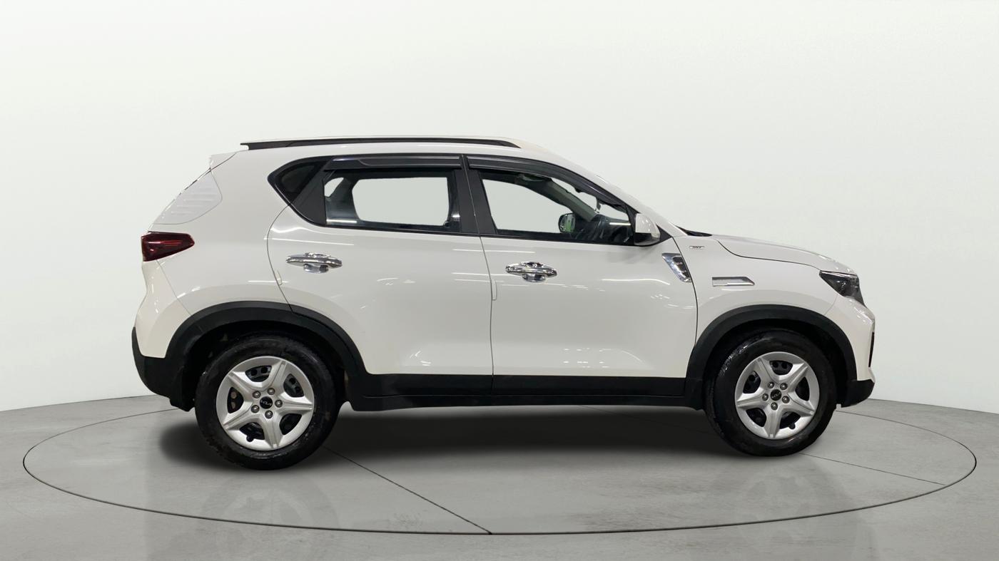 2023 KIA SONET  HTE 1.5 DIESEL IMT , Diesel, Manual, 45,477 km, Right Side View