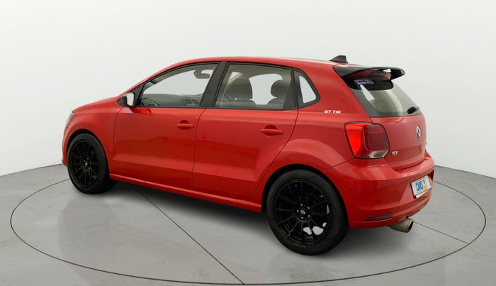 2019 Volkswagen Polo GT TSI AT, Petrol, Automatic, 54,993 km, Left Back Diagonal