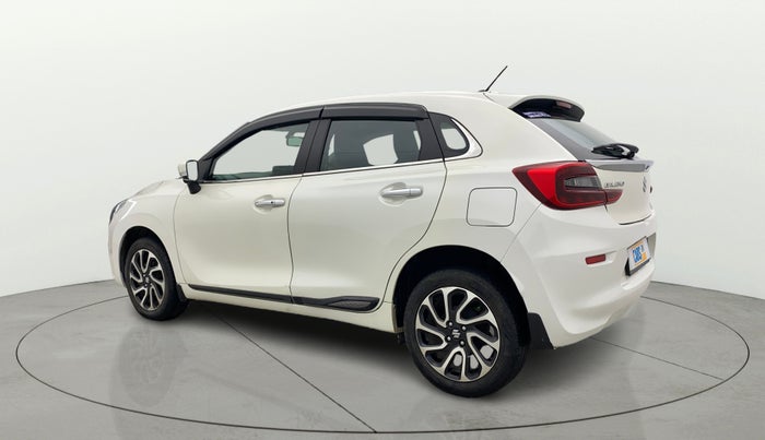 2022 Maruti Baleno ALPHA 1.2 AGS, Petrol, Automatic, 30,659 km, Left Back Diagonal