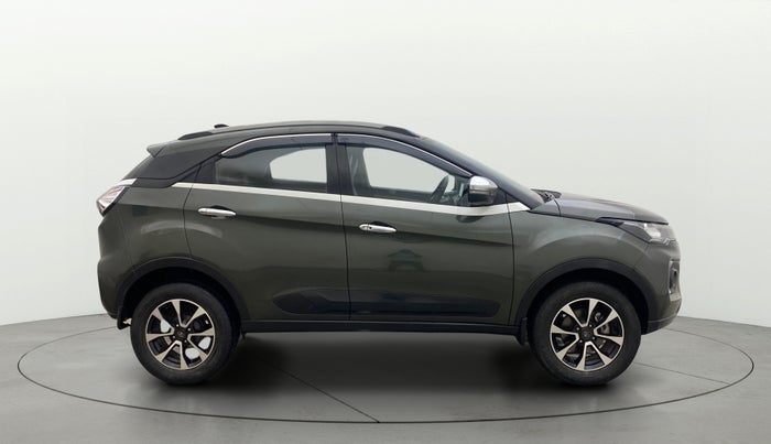 2021 Tata NEXON XZA PLUS PETROL, Petrol, Automatic, 40,563 km, Right Side View