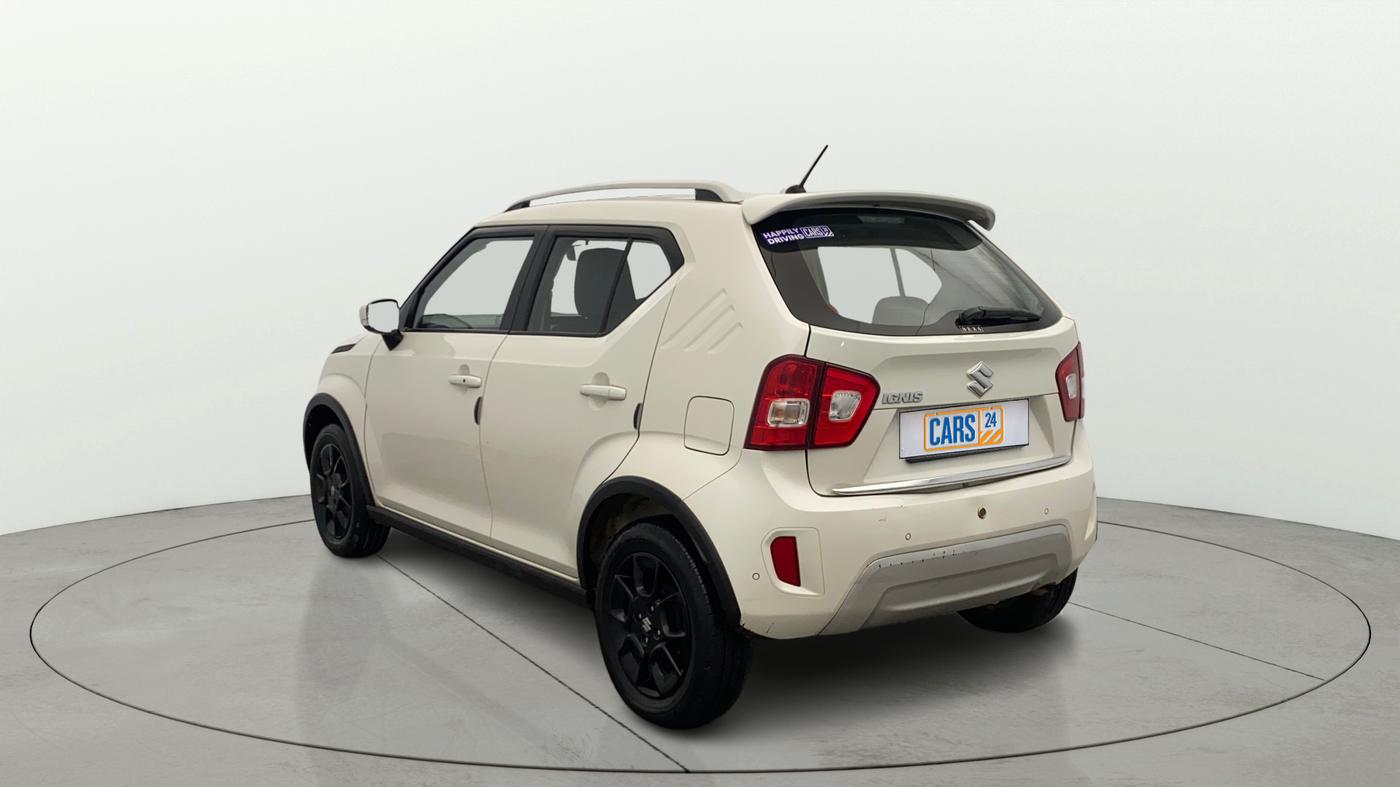 2023 Maruti IGNIS ZETA 1.2, Petrol, Manual, 10,586 km, Left Back Diagonal