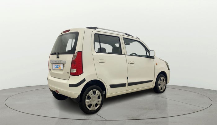2012 Maruti Wagon R 1.0 VXI, Petrol, Manual, 47,638 km, Right Back Diagonal