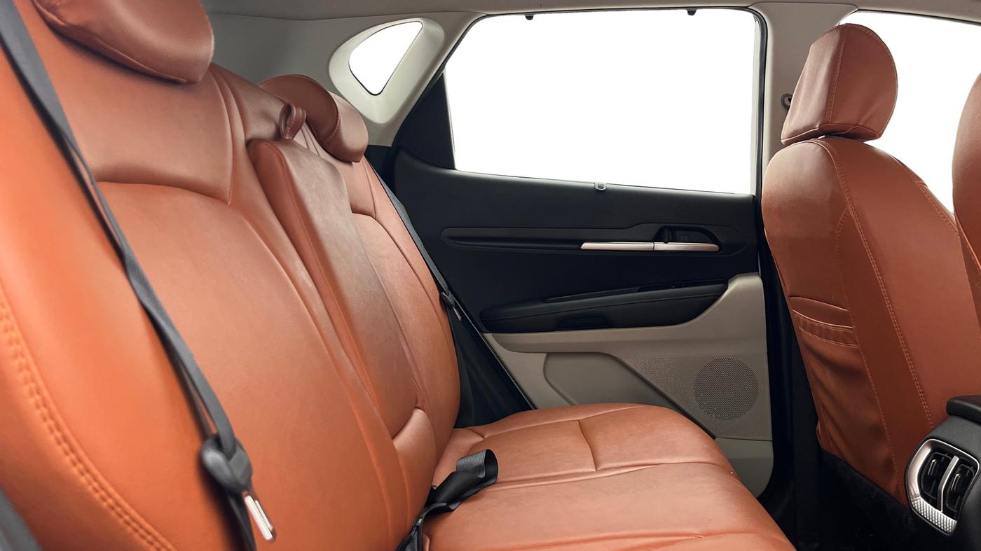 2022 KIA SONET HTX ANNIVERSARY EDITION 1.0 IMT, Petrol, Manual, 61,897 km, Right Side Rear Door Cabin