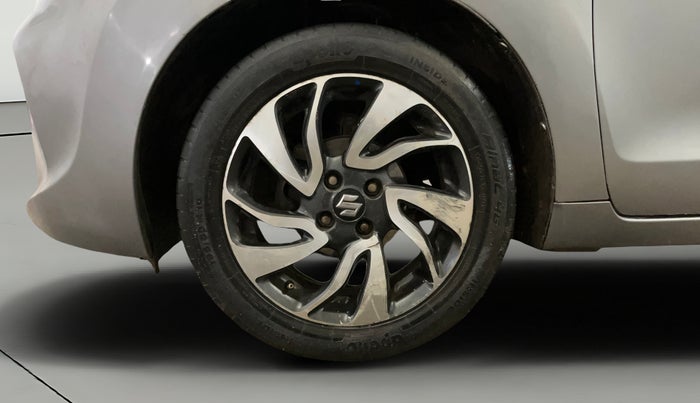 2020 Maruti Baleno ZETA CVT PETROL 1.2, Petrol, Automatic, 67,149 km, Left Front Wheel