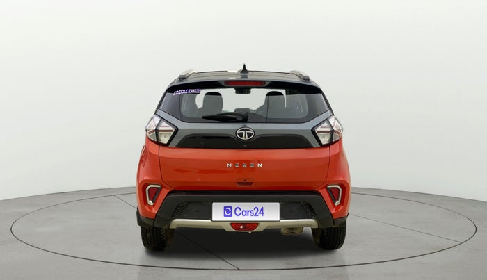 2021 Tata NEXON XZ PLUS (O) PETROL, Petrol, Manual, 1,04,667 km, Back/Rear