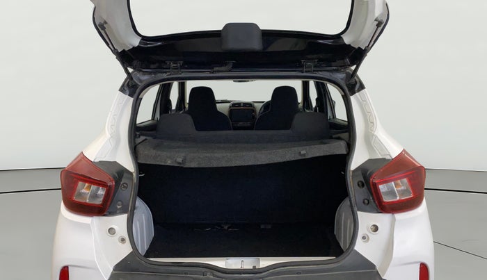 2021 Renault Kwid CLIMBER 1.0 AMT (O), Petrol, Automatic, 39,339 km, Boot Open Zoomed View