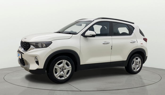 2021 KIA SONET HTK PLUS 1.0 DCT, Petrol, Automatic, 49,638 km, Left Front Diagonal