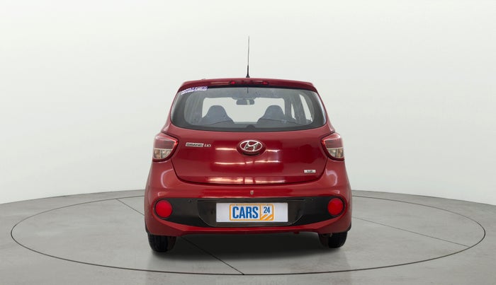 2017 Hyundai Grand i10 MAGNA 1.2 KAPPA VTVT, Petrol, Manual, 42,221 km, Back/Rear