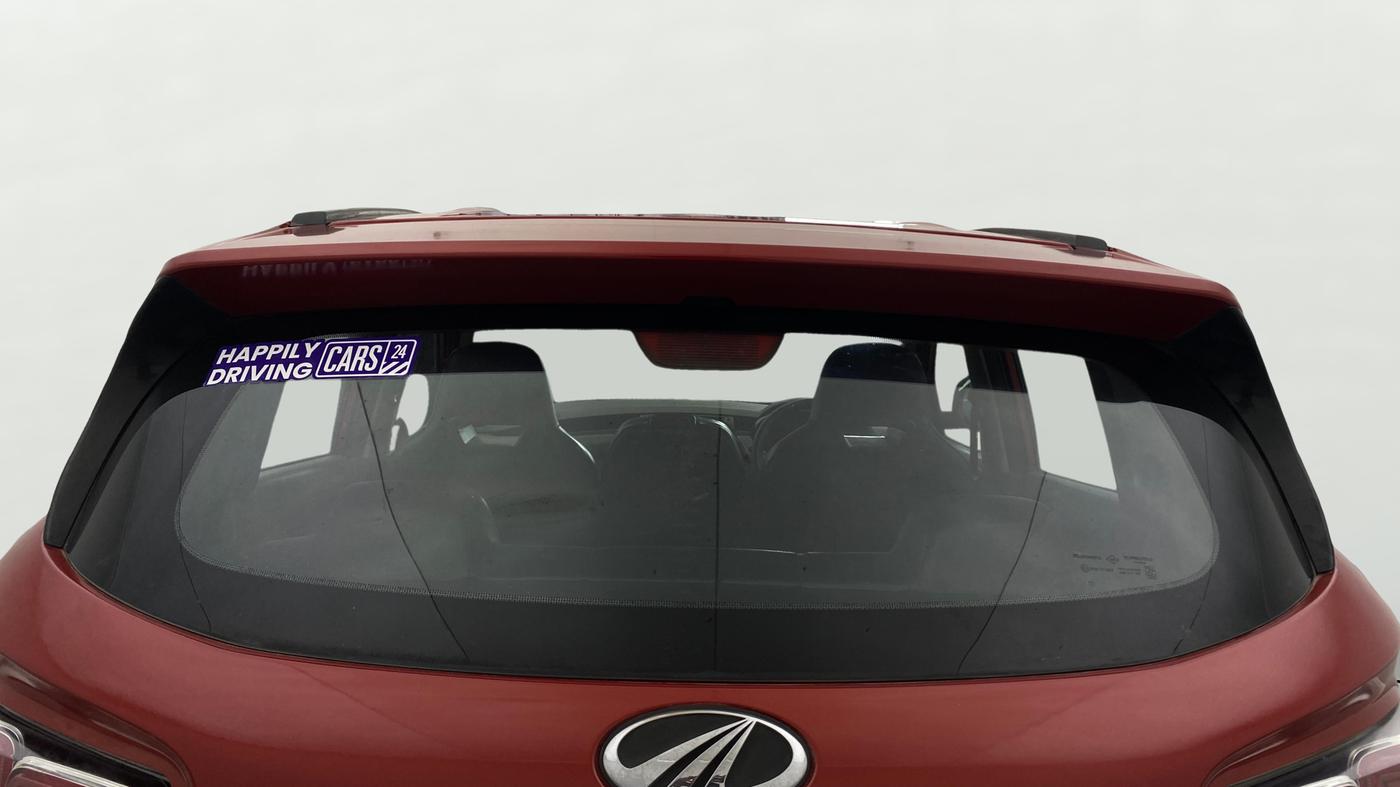 2018 Mahindra KUV 100 NXT K2 P 6 STR, Petrol, Manual, 55,096 km, Rear Windshield