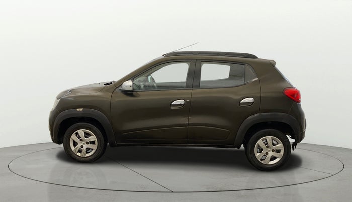 2017 Renault Kwid RXT 1.0 AMT (O), Petrol, Automatic, 99,229 km, Left Side