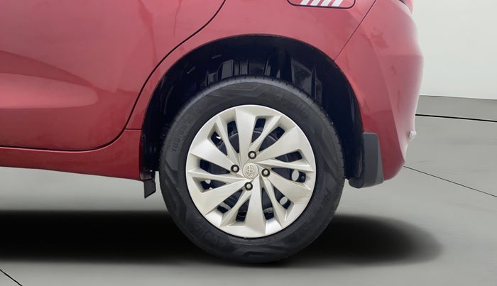 2024 Toyota Glanza E, Petrol, Manual, 20,789 km, Left Rear Wheel