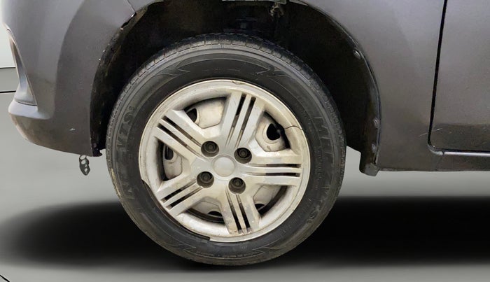 2017 Maruti Alto K10 LXI, CNG, Manual, 97,596 km, Left Front Wheel