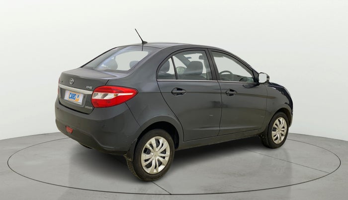 2016 Tata Zest XMS PETROL, Petrol, Manual, 30,872 km, Right Back Diagonal