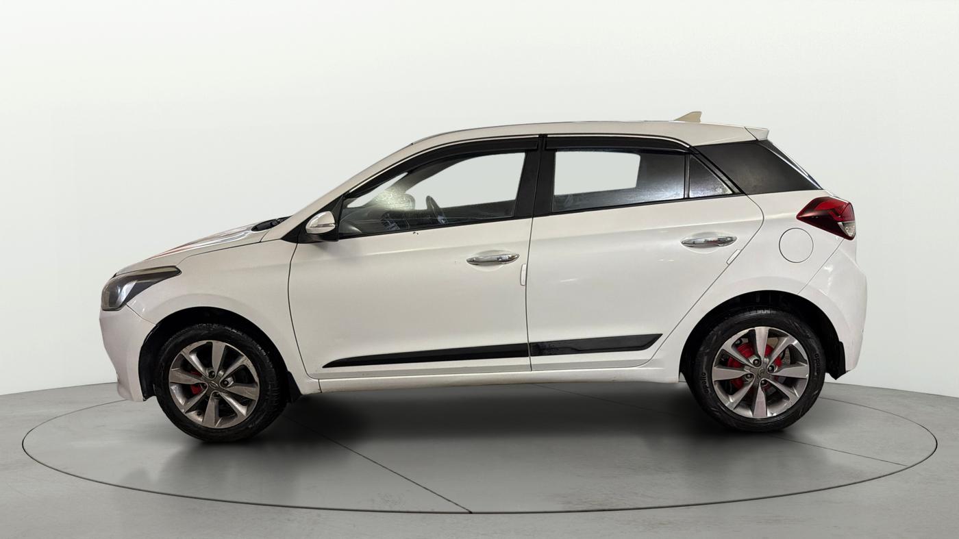 2015 Hyundai Elite i20 ASTA 1.2, Petrol, Manual, 49,557 km, Left Side