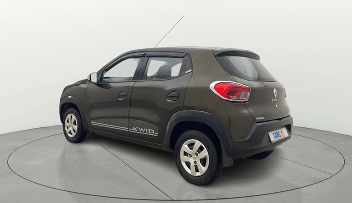 2018 Renault Kwid RXT 1.0 AMT, Petrol, Automatic, 44,455 km, Left Back Diagonal