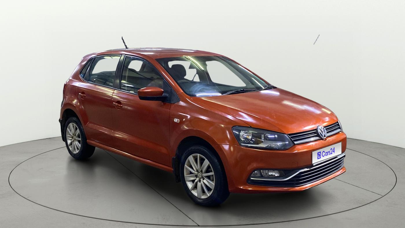 2015 Volkswagen Polo HIGHLINE1.2L, Petrol, Manual, 15,444 km, SRP