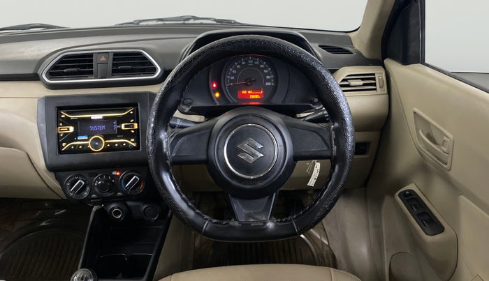 2019 Maruti Dzire LXI, Petrol, Manual, 55,634 km, Steering Wheel Close Up