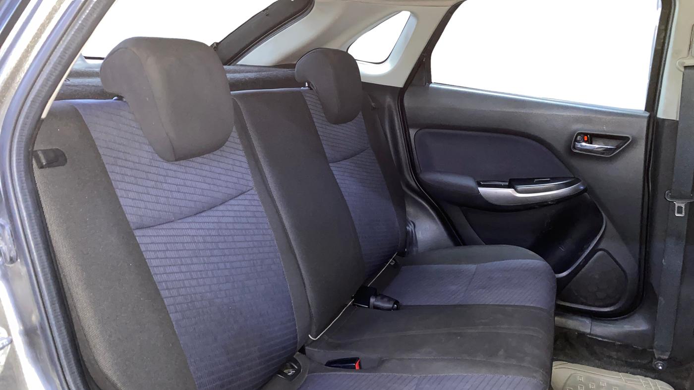 2020 Toyota Glanza G, Petrol, Manual, 62,821 km, Right Side Rear Door Cabin