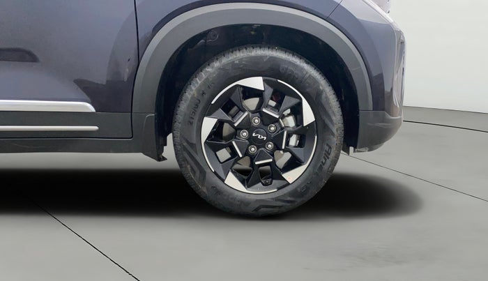 2025 KIA SONET 	 HTX 1.0 TURBO DCT, Petrol, Automatic, 6,189 km, Right Front Wheel