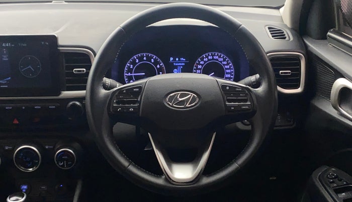 2019 Hyundai VENUE SX PLUS 1.0 TURBO DCT, Petrol, Automatic, 93,059 km, Steering Wheel Close Up