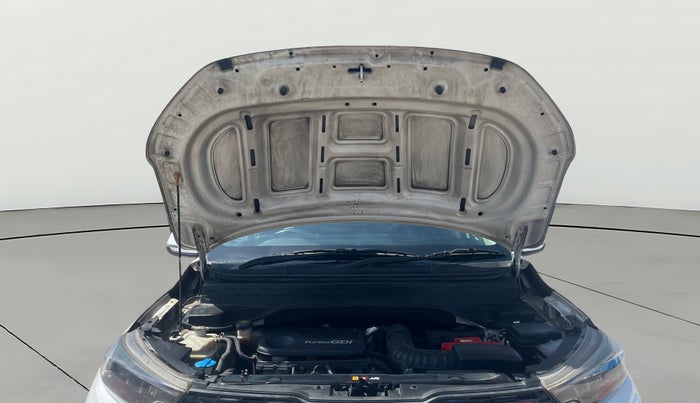 2020 KIA SONET GTX PLUS 1.0 DCT, Petrol, Automatic, 1,35,170 km, Open Bonet