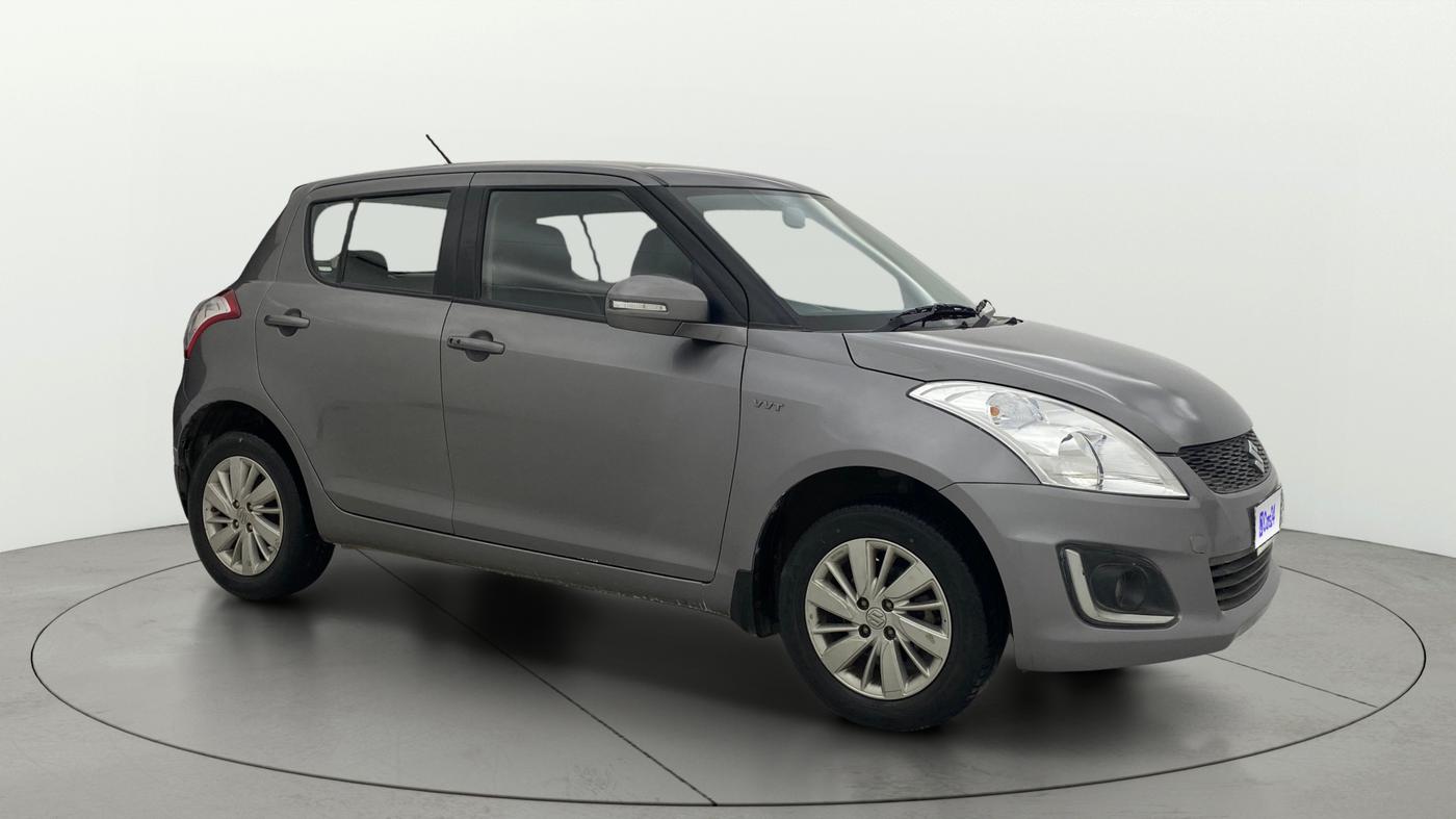 2015 Maruti Swift ZXI, Petrol, Manual, 54,581 km, SRP