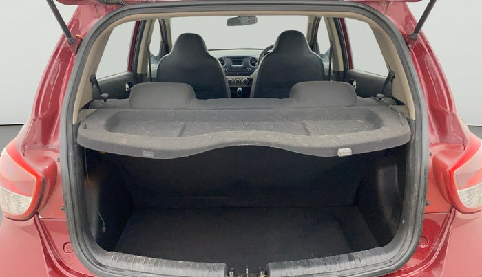 2014 Hyundai Grand i10 SPORTZ AT 1.2 KAPPA VTVT, Petrol, Automatic, 33,416 km, Boot Open Zoomed View