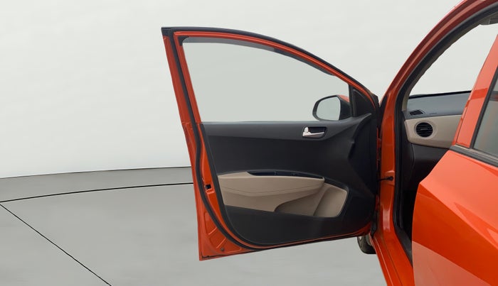 2019 Hyundai Grand i10 SPORTZ 1.2 KAPPA VTVT, Petrol, Manual, 15,126 km, LHS Front Door