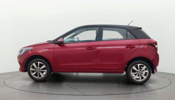 2017 Hyundai Elite i20 ASTA 1.2 DUAL TONE, Petrol, Manual, 32,562 km, Left Side