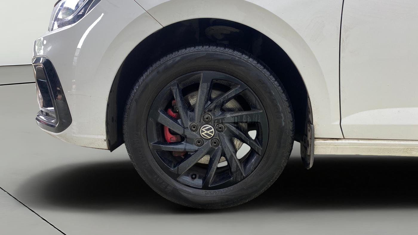 2022 Volkswagen VIRTUS GT PLUS TSI 1.5 EVO DSG, Petrol, Automatic, 26,465 km, Left Front Wheel