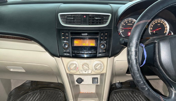 2016 Maruti Swift Dzire VXI, CNG, Manual, 76,983 km, Air Conditioner