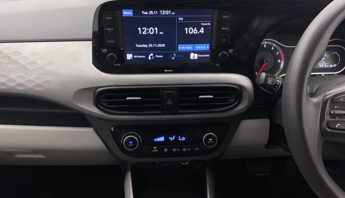 2020 Hyundai GRAND I10 NIOS SPORTZ AMT 1.2 KAPPA VTVT, Petrol, Automatic, 76,813 km, Air Conditioner