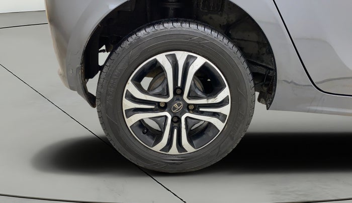 2022 Tata Tiago XT CNG, CNG, Manual, 75,705 km, Right Rear Wheel