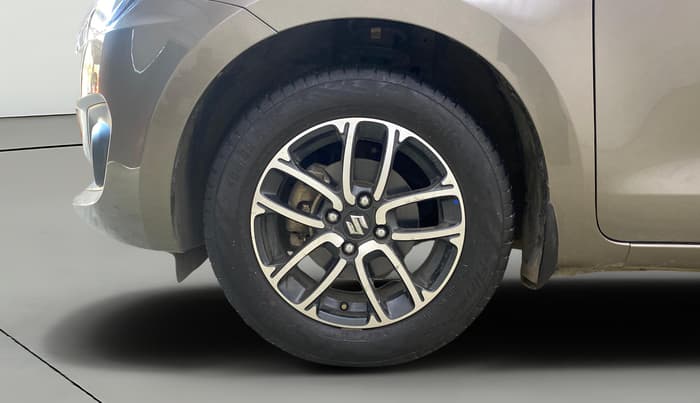 2023 Maruti Swift ZXI PLUS AMT, Petrol, Automatic, 12,328 km, Left Front Wheel