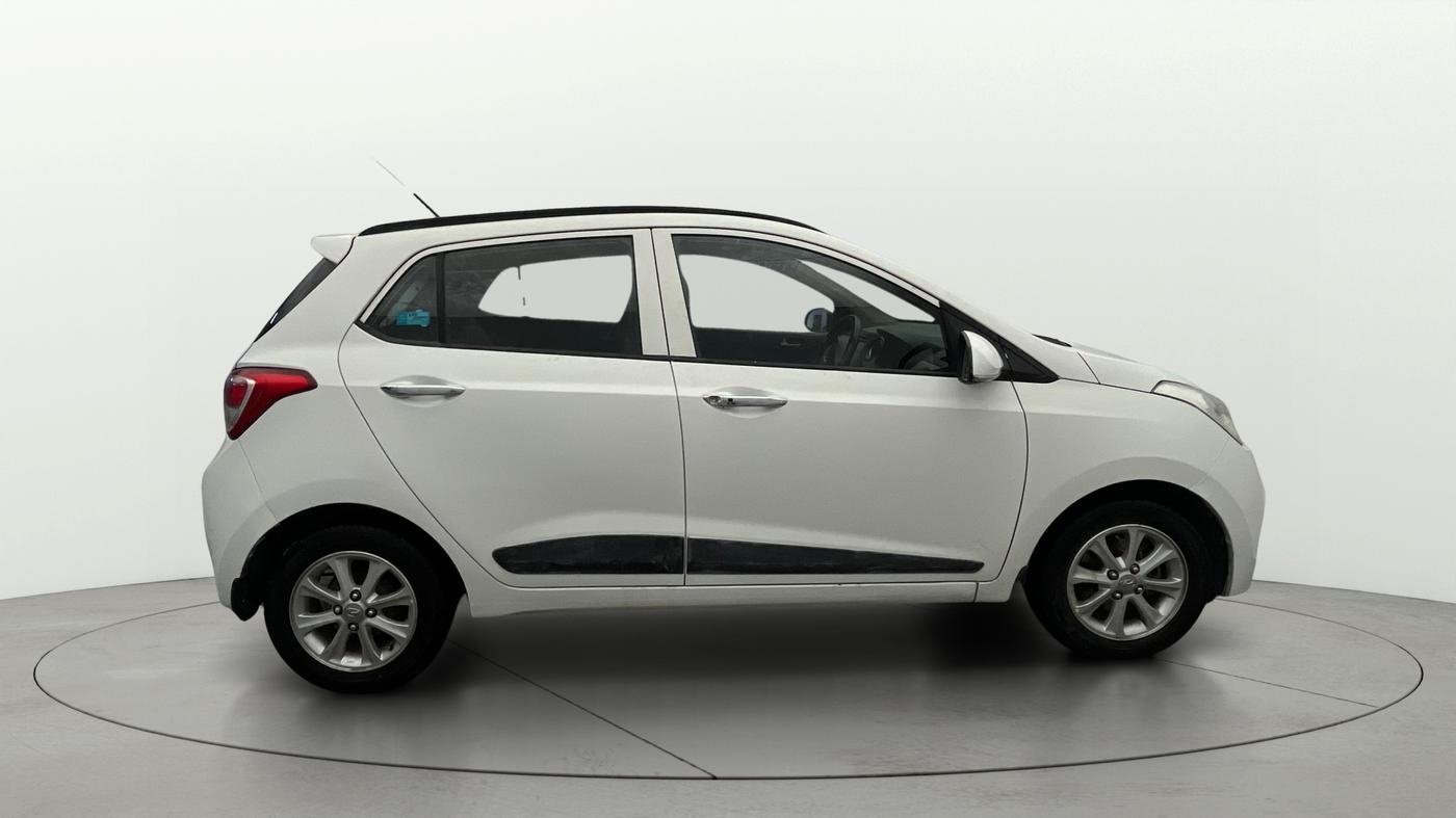 2015 Hyundai Grand i10 ASTA 1.2 KAPPA VTVT, Petrol, Manual, 44,898 km, Right Side View