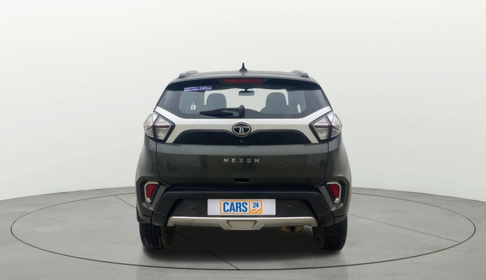 2020 Tata NEXON XZ PLUS PETROL, Petrol, Manual, 1,03,943 km, Back/Rear
