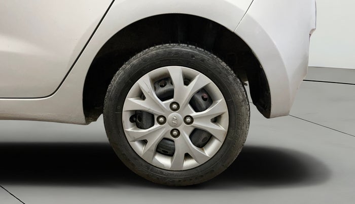 2016 Hyundai Grand i10 MAGNA 1.2 KAPPA VTVT, Petrol, Manual, 96,223 km, Left Rear Wheel