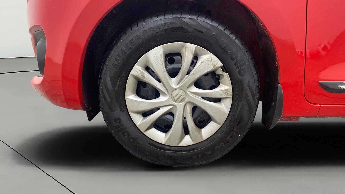 2019 Maruti Swift VXI, Petrol, Manual, 95,427 km, Left Front Wheel