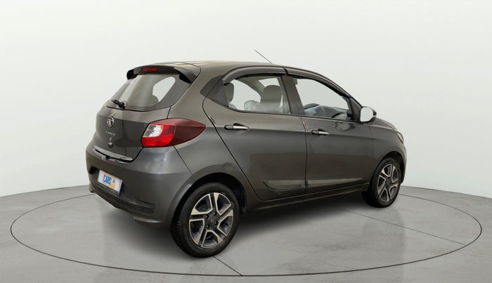 2022 Tata Tiago XZA PLUS PETROL, Petrol, Automatic, 22,189 km, Right Back Diagonal