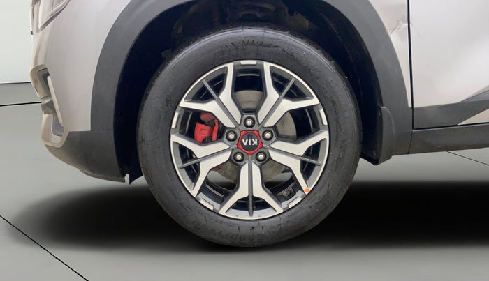 2019 KIA SELTOS GTX PLUS DCT 1.4 PETROL, Petrol, Automatic, 61,749 km, Left Front Wheel