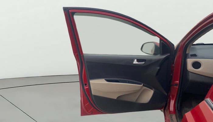 2017 Hyundai Grand i10 SPORTZ (O) AT 1.2 KAPPA VTVT, Petrol, Automatic, 29,408 km, LHS Front Door