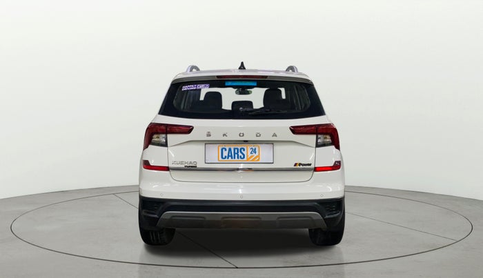 2022 Skoda KUSHAQ STYLE 1.0L TSI AT, Petrol, Automatic, 19,005 km, Back/Rear
