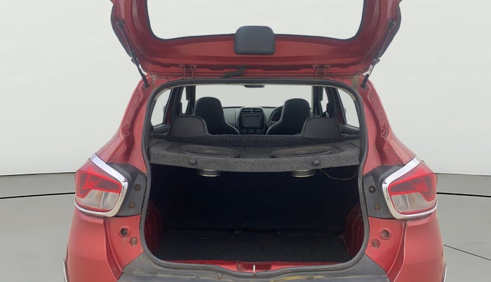 2016 Renault Kwid RXT 0.8, Petrol, Manual, 23,211 km, Boot Open Zoomed View