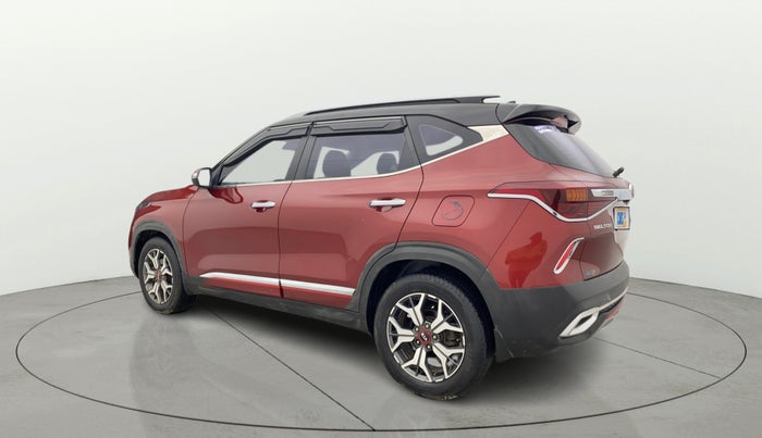 2019 KIA SELTOS GTK 1.4 PETROL, Petrol, Manual, 79,617 km, Left Back Diagonal