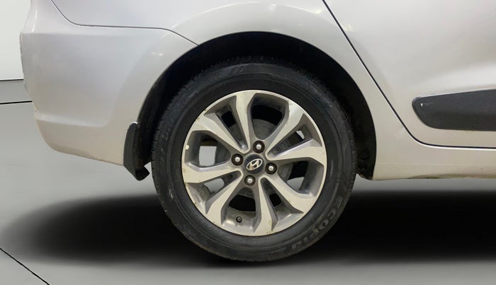 2016 Hyundai Xcent SX 1.2 (O), Petrol, Manual, 61,053 km, Right Rear Wheel