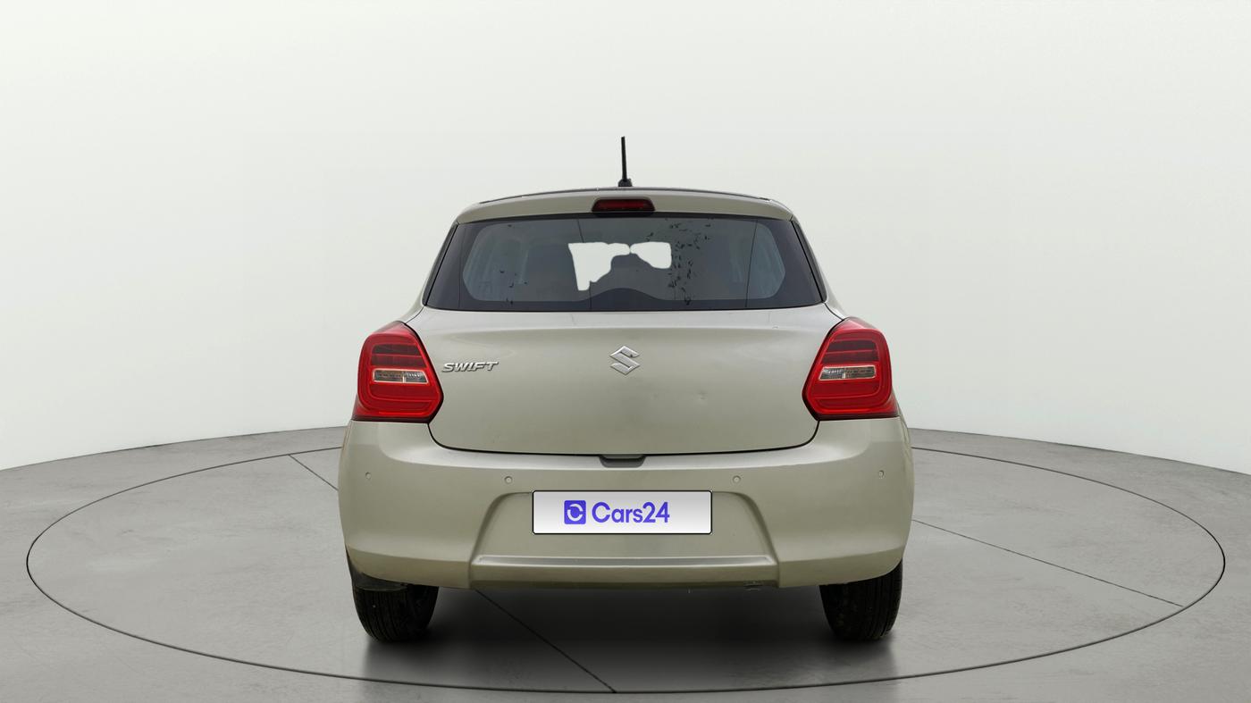 2019 Maruti Swift VXI AMT, Petrol, Automatic, 91,974 km, Back/Rear