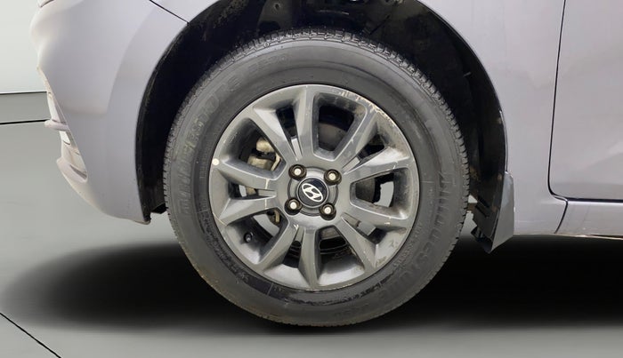 2018 Hyundai Elite i20 ASTA 1.2, Petrol, Manual, 57,097 km, Left Front Wheel